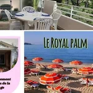 2 Piece 53m2 Avec Terrasse 15m2 à 150metres De La Plagede Les Pins Appartement